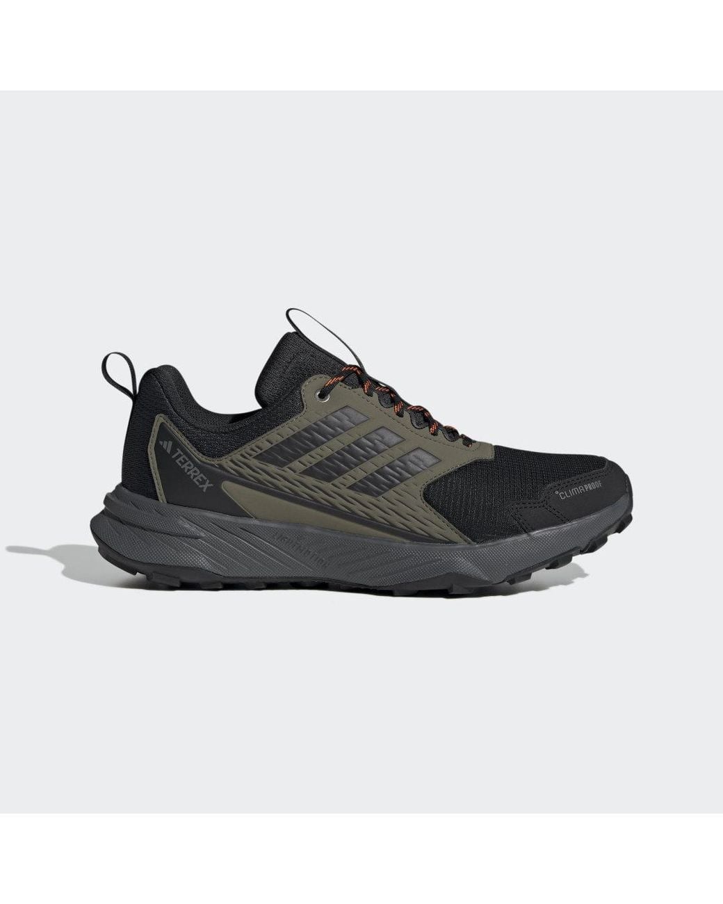Adidas Black Terrex Tracefinder 2 Climaproof Trail Running Shoes for men