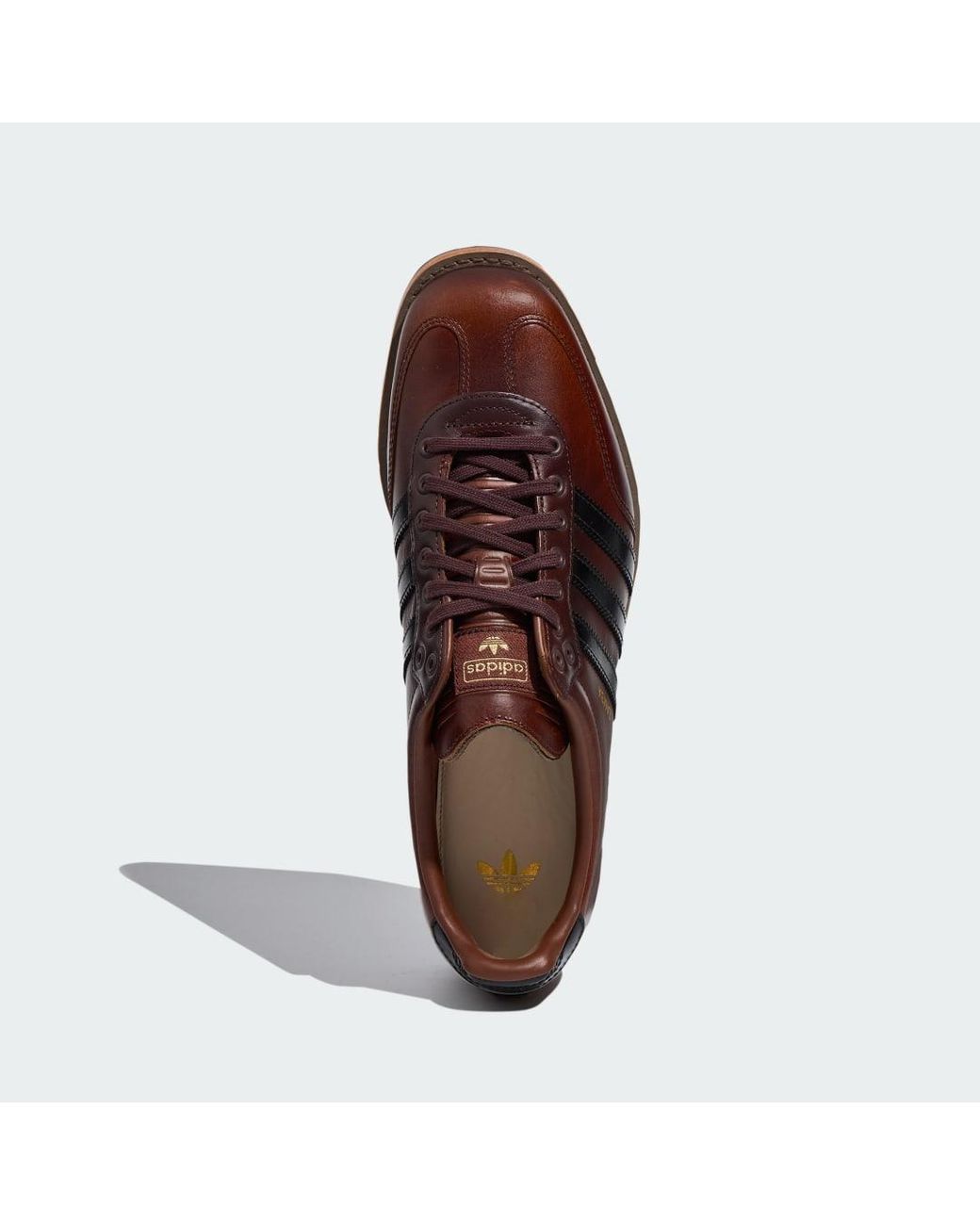 Adidas Brown Samba Bowling