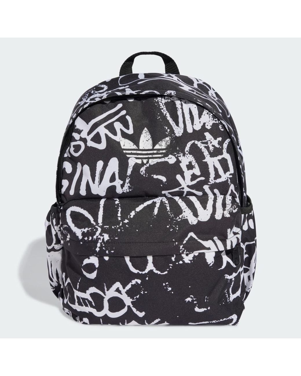 Adidas Black Graphic Classic Backpack
