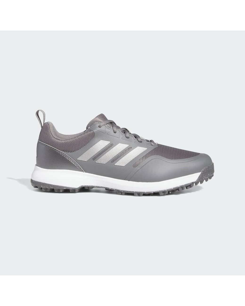 Adidas Gray Tech Response Sl 3.0 Wide Golf Shoes for men