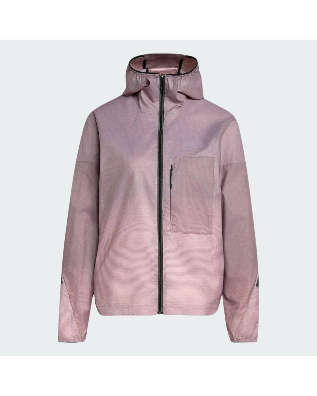 Adidas Originals Purple Jacket Adidas Terrex Xperior Clima365 Light Windweave Jacket Magic Mauve