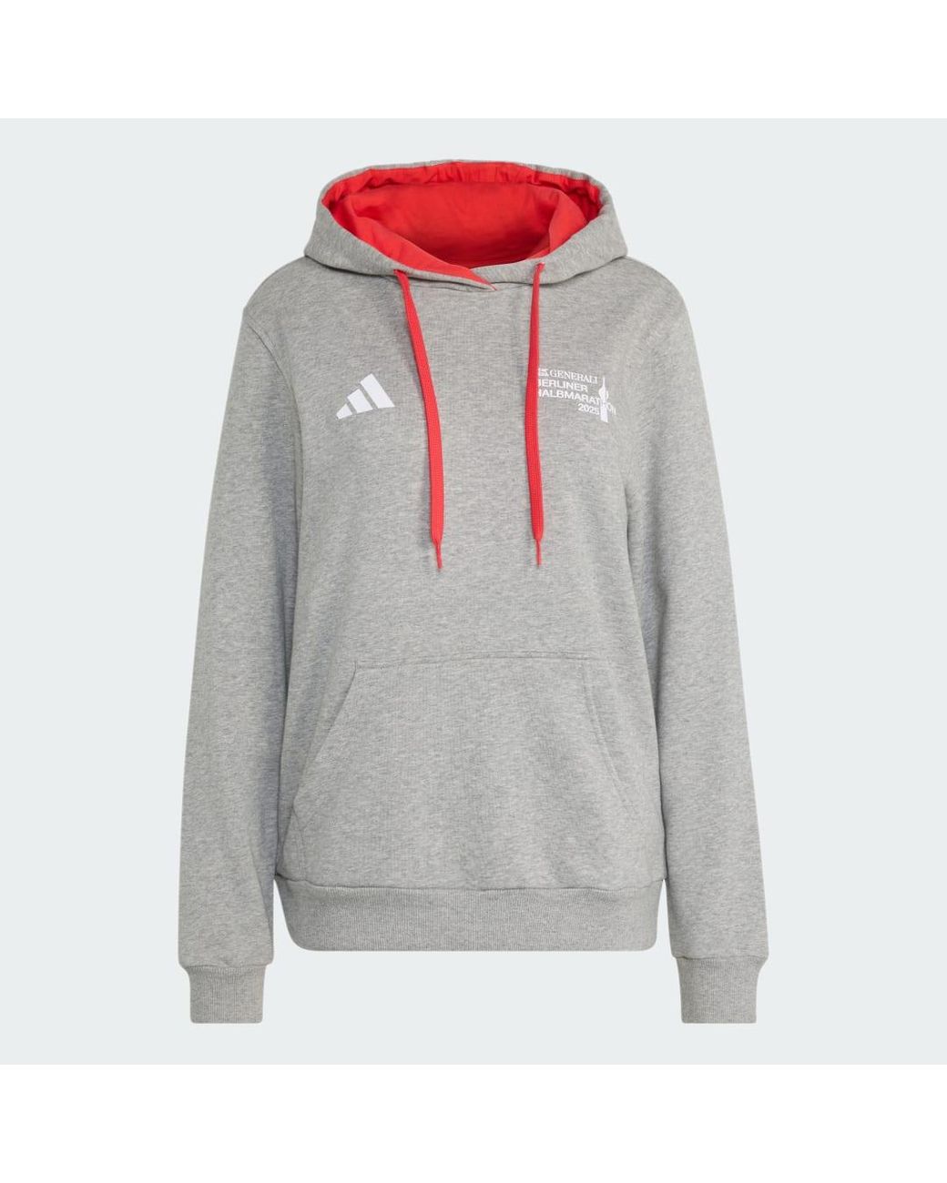 Adidas Gray Berlin Half Marathon Hoody