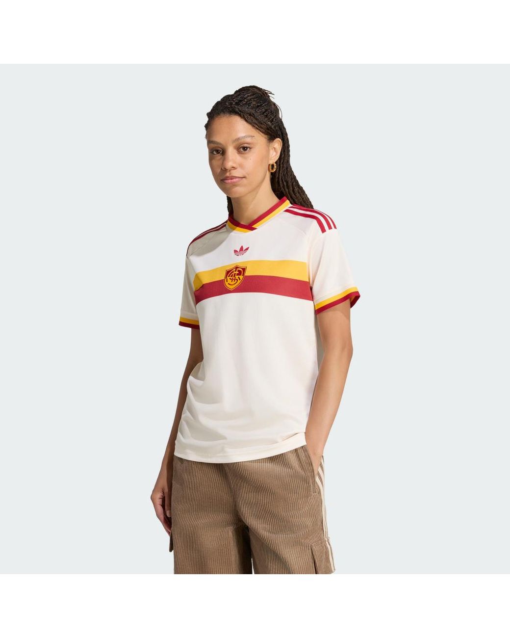 Adidas Multicolor As Roma 26/27 Away Jersey