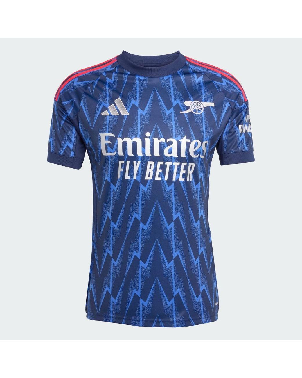 Adidas Blue Arsenal 25/26 Away Jersey for men