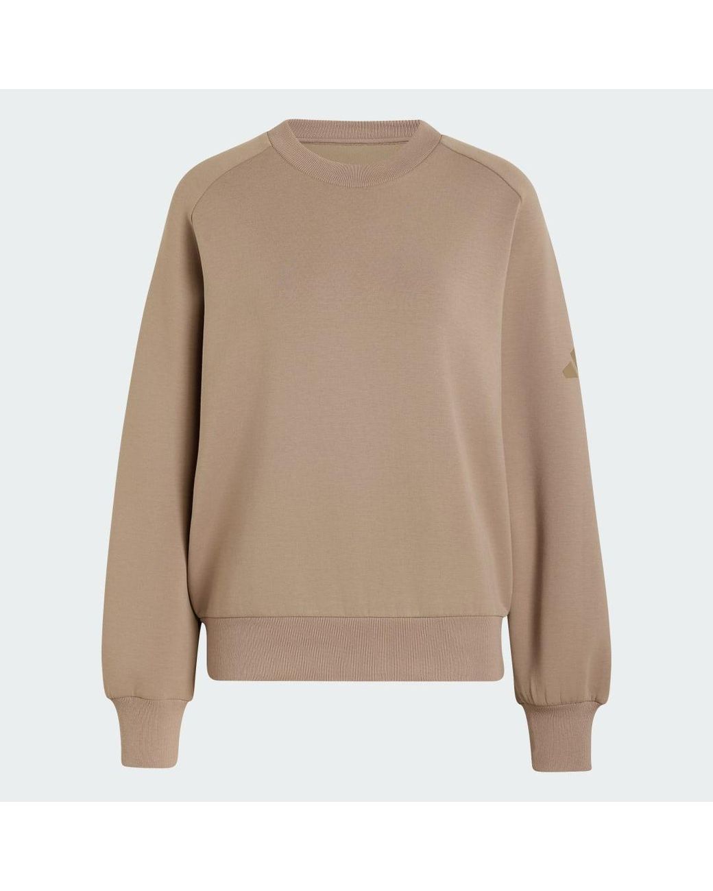 Adidas Natural Soft Lux Loose Sweatshirt