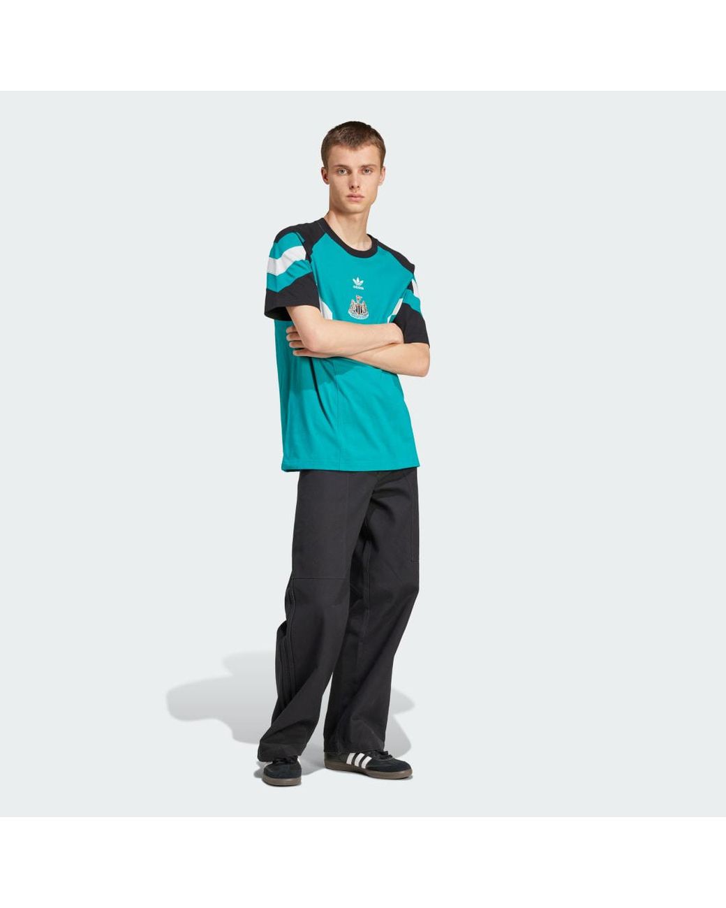 adidas Newcastle United Fc Originals T-Shirt in Blue for Men