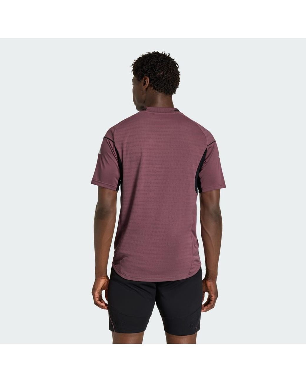 Adidas Purple Real Madrid Tiro 25 Pro Training Jersey for men
