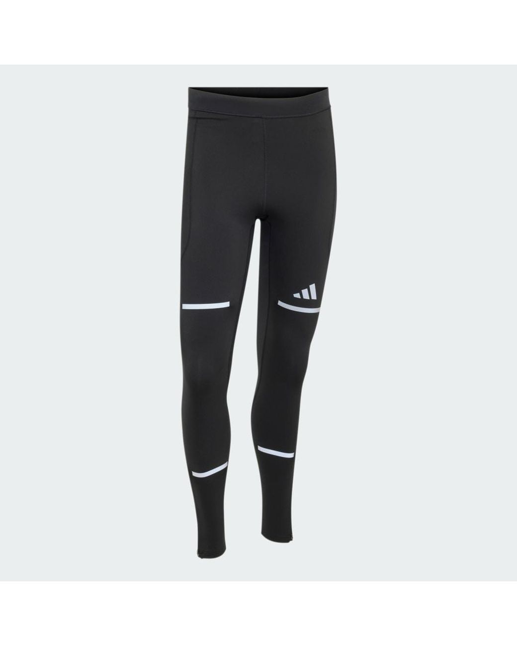 Adidas Black Adi365 Running Warm Tights for men