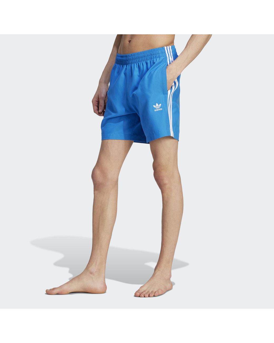 adidas Originals Adicolor 3-stripes Swim Shorts in Blue for Lyst UK