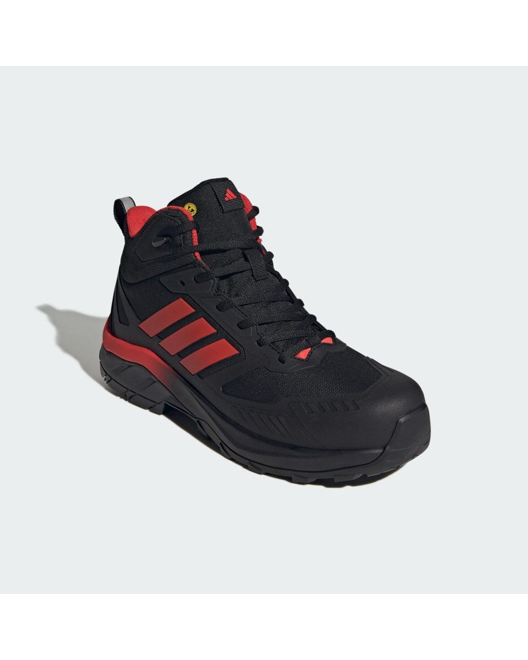 Adidas Black Gradix Mid M S3S Safety Shoes for men