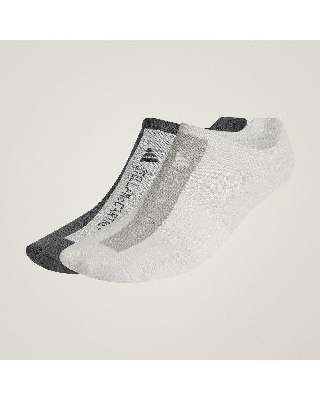 Adidas Black By Stella Mccartney Low Socks