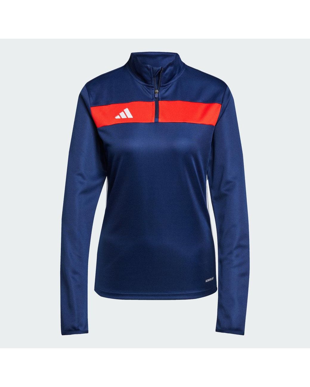 Adidas Blue Tiro 25 Essentials Training Top