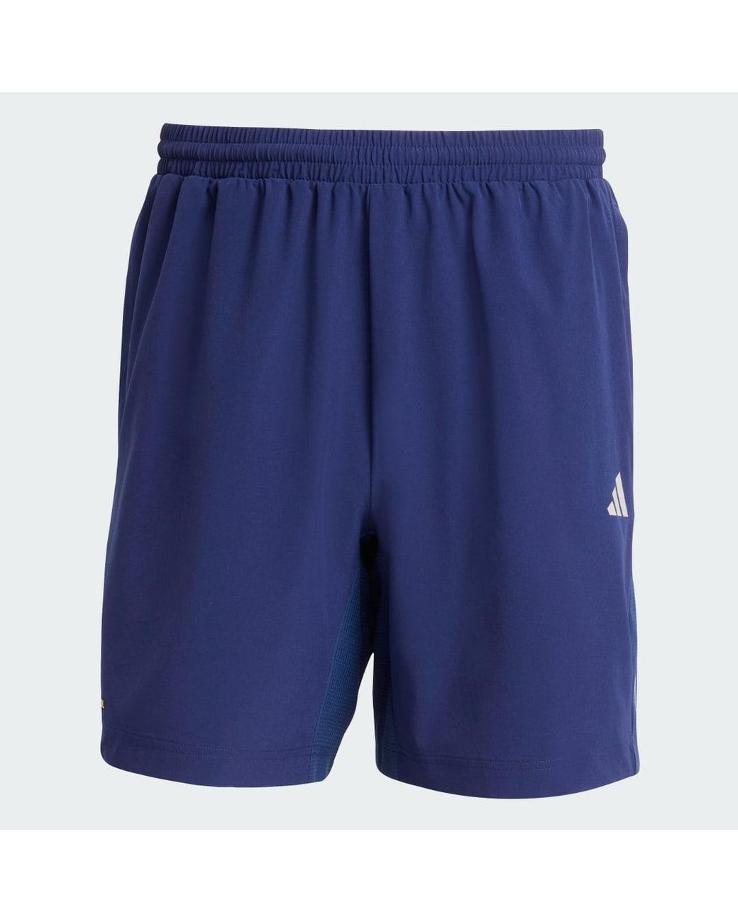Adidas Blue Tech Apparel Shorts for men