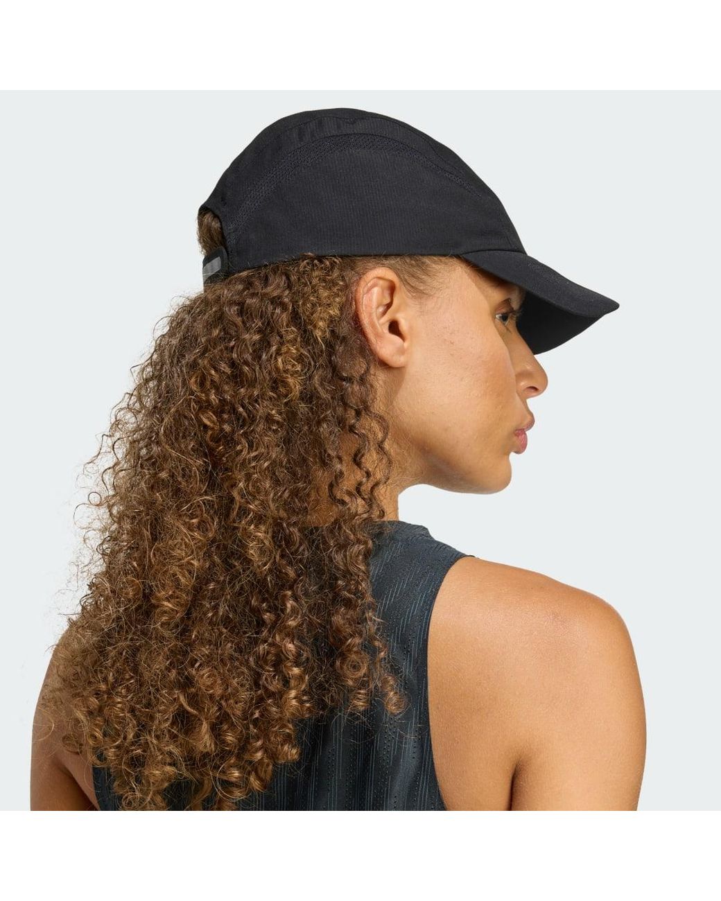 Adidas Black Runningxadizero Lightweight Climacool Cap