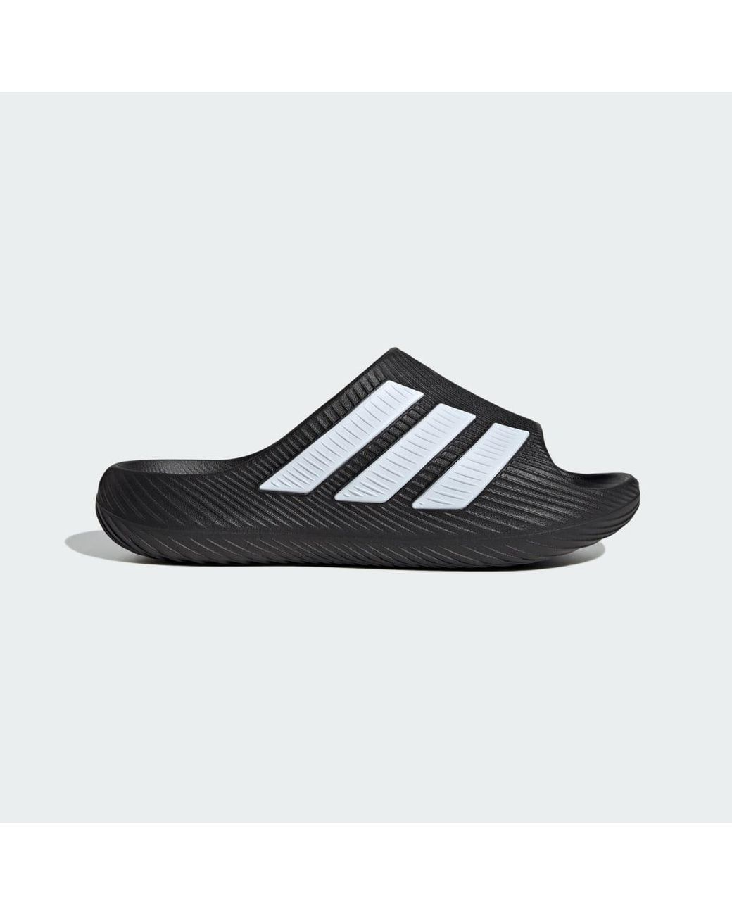 Adidas Black Purechill Slides for men
