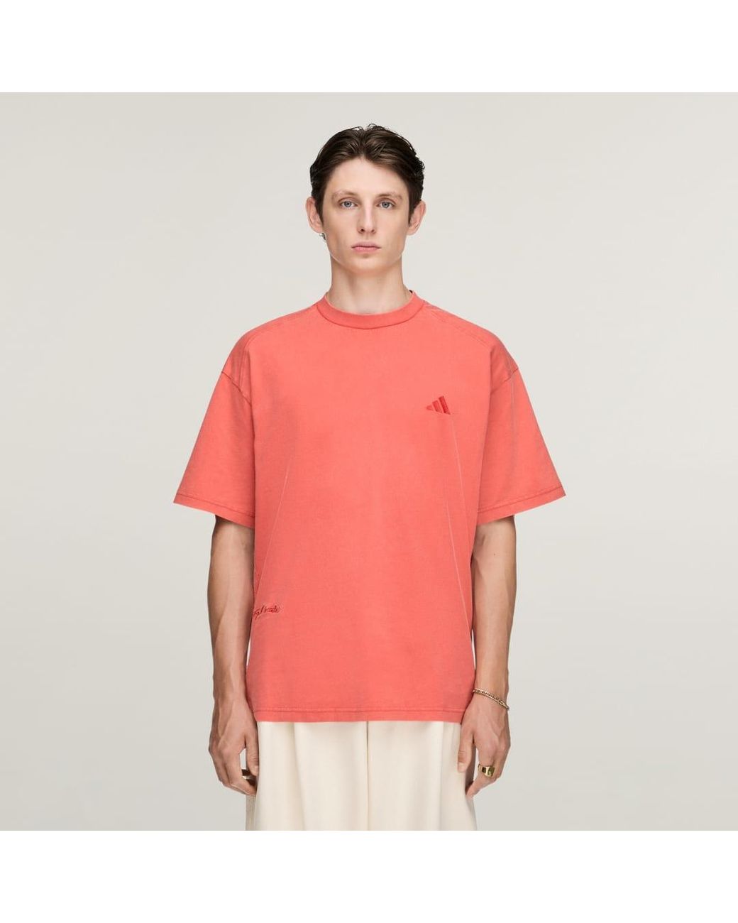 Adidas Red X Tyrrell Winston T-Shirt for men