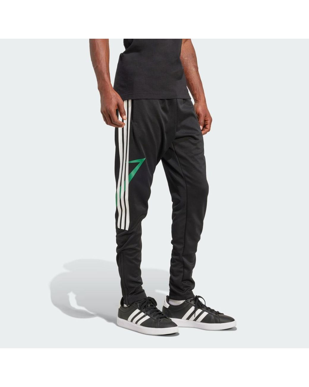 Adidas Black House Of Tiro Nations Pack Joggers for men