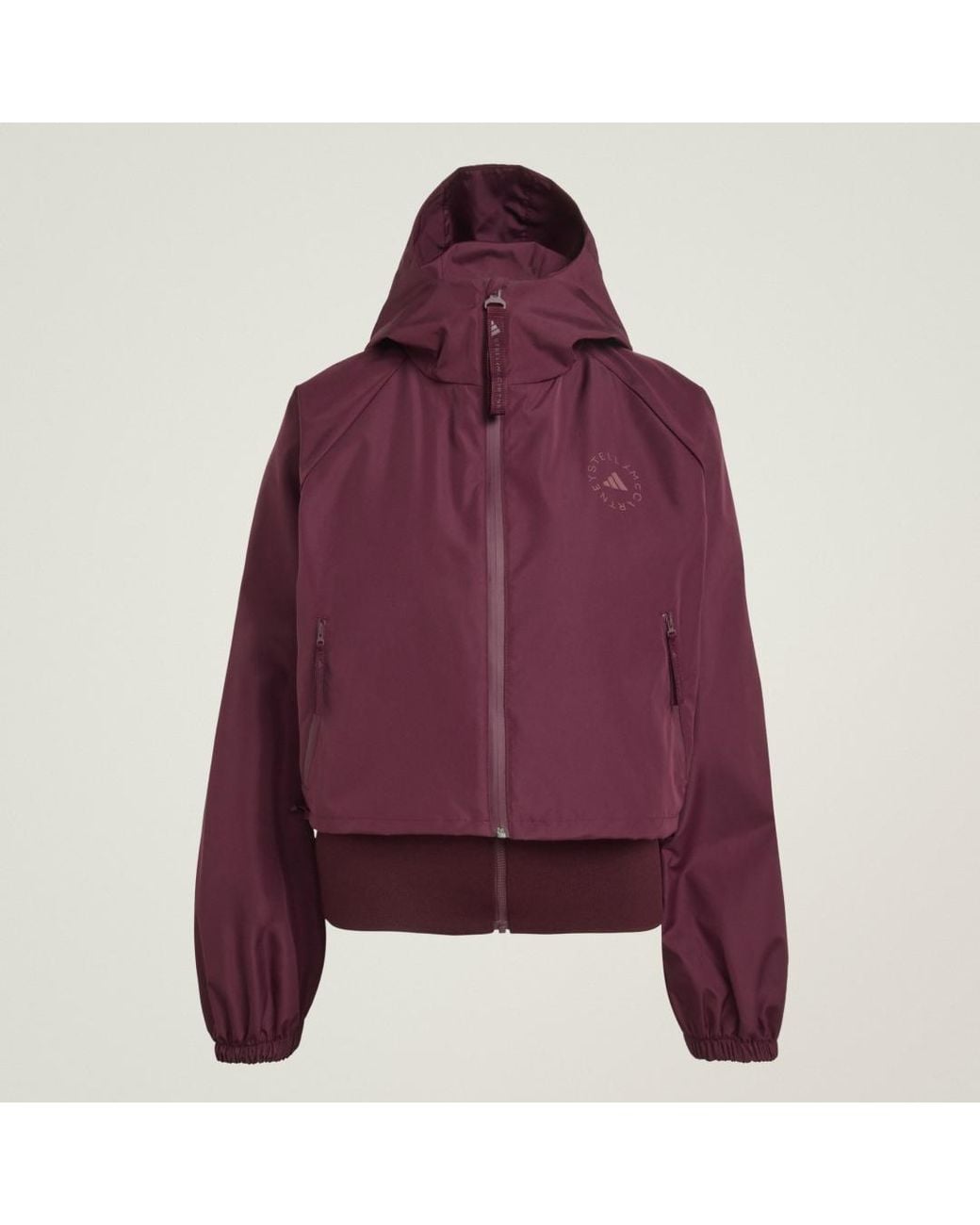 Adidas Purple By Stella Mccartney Track Top