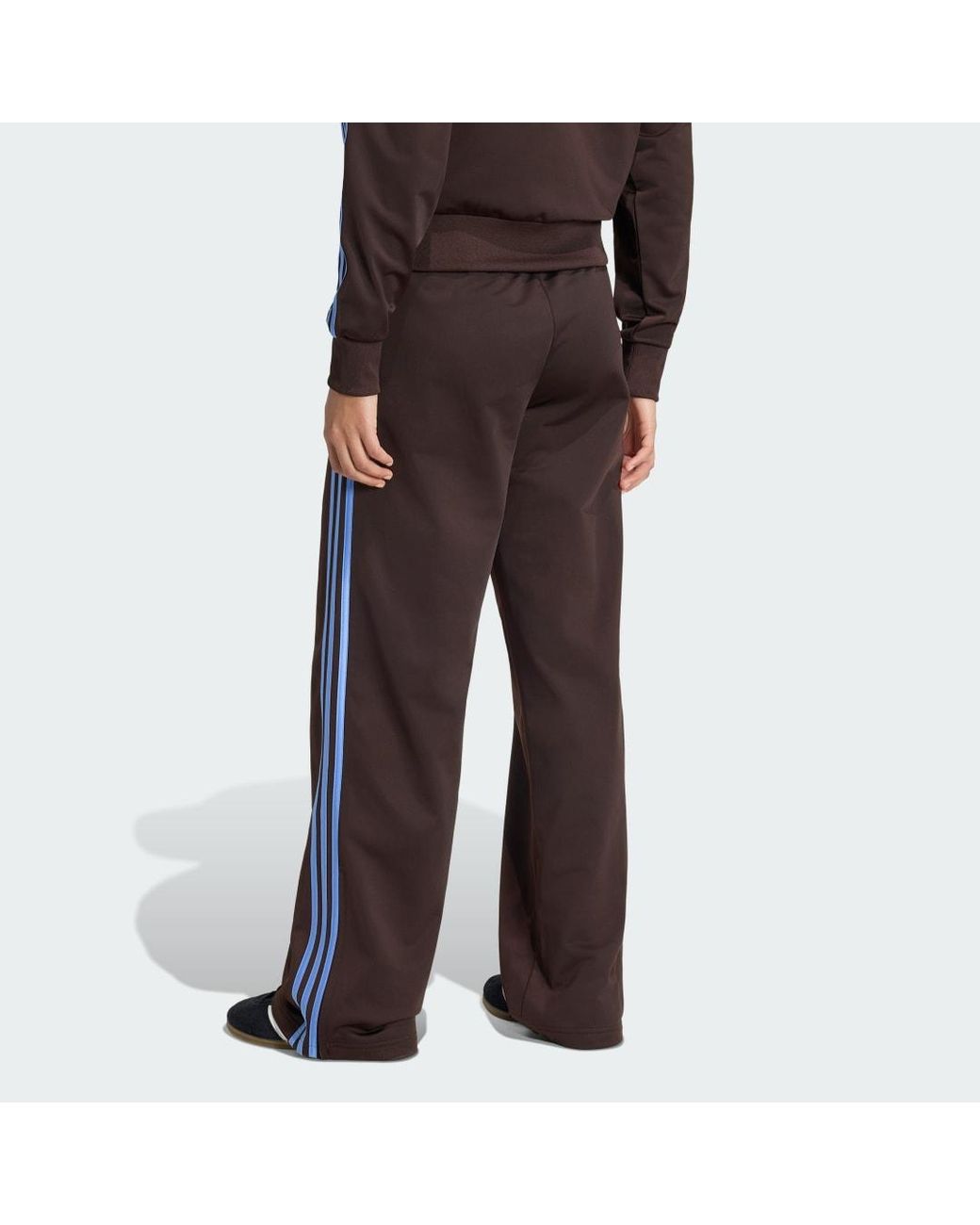 Adidas Black Firebird Loose Track Tracksuit Bottoms