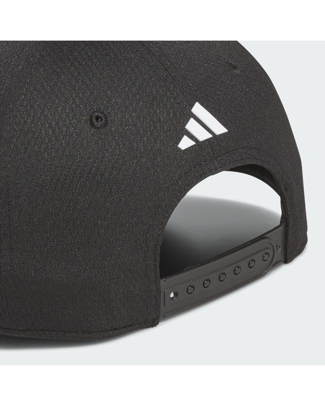 Adidas Black Tour Snapback Cap for men