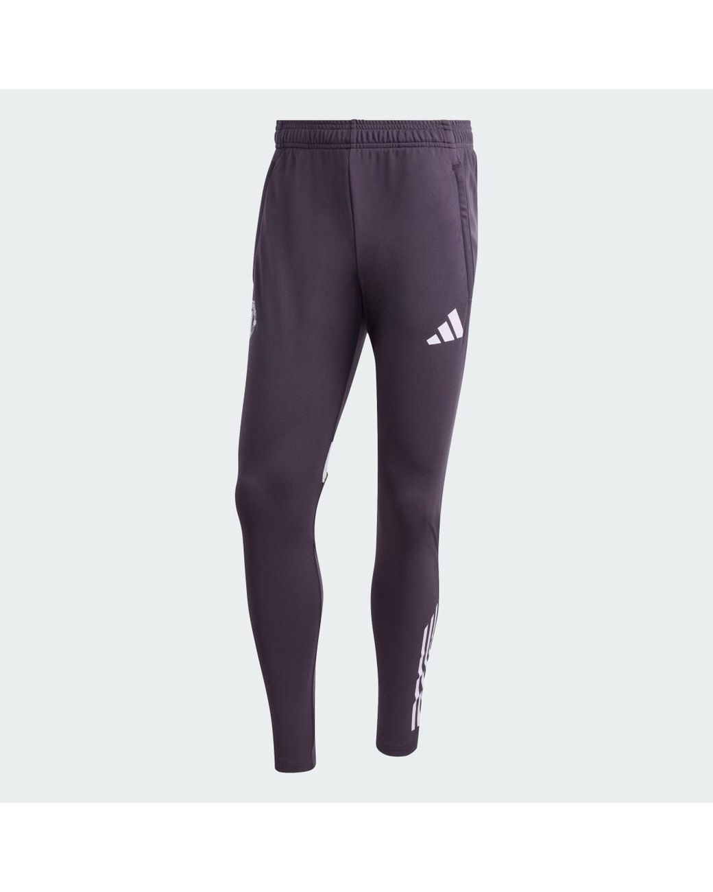 Adidas Manchester United Tiro 25 Competition Trainingshose in Purple für Herren