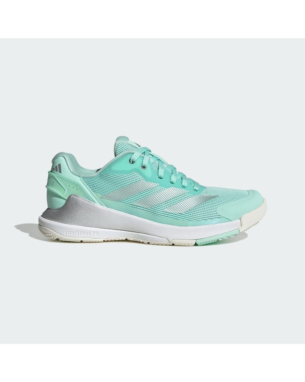 Adidas Blue Crazyquick Lightstrike Padel Shoes
