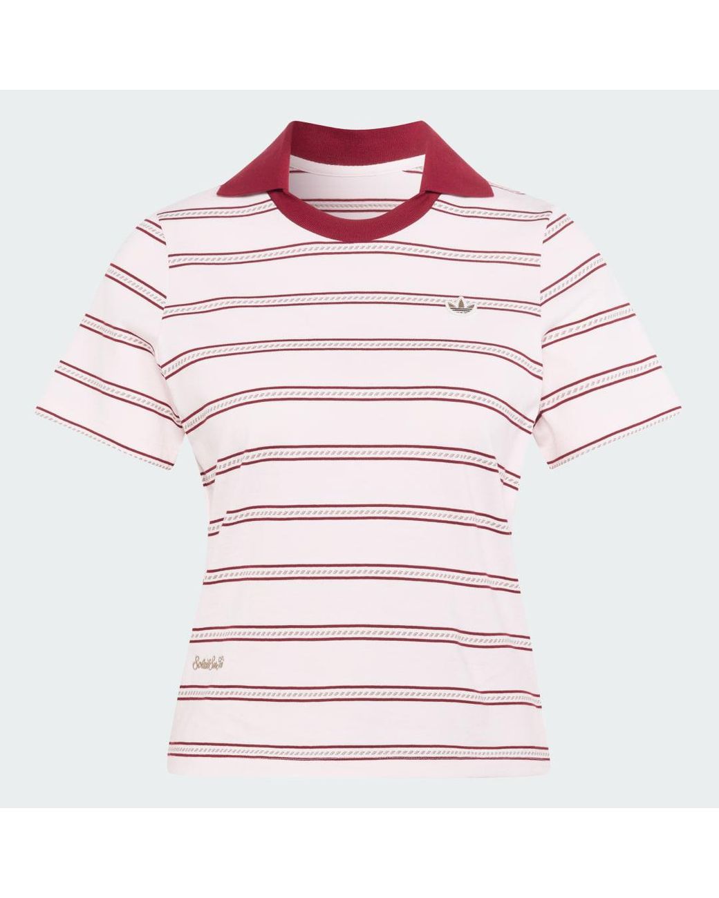 Adidas White Resort S Polo W2
