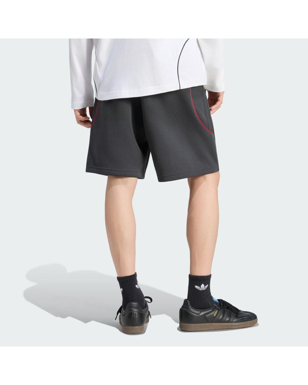 Adidas Originals Gray Liverpool Fc 26/27 Originals Teamgeist 26 Short for men