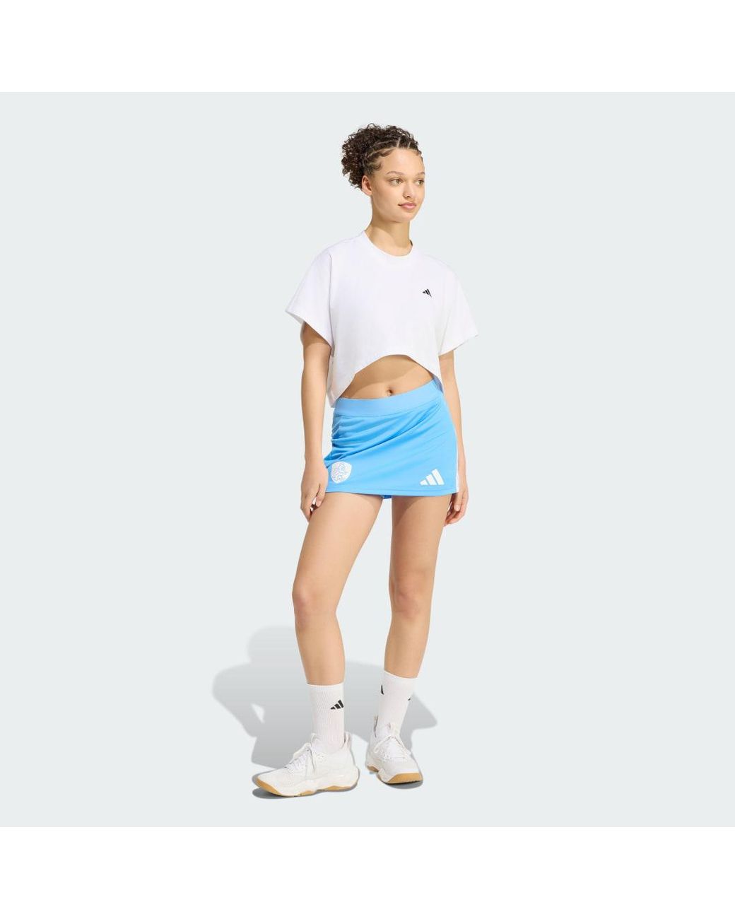 Adidas Blue Royal Dutch Hockey Away Skirt