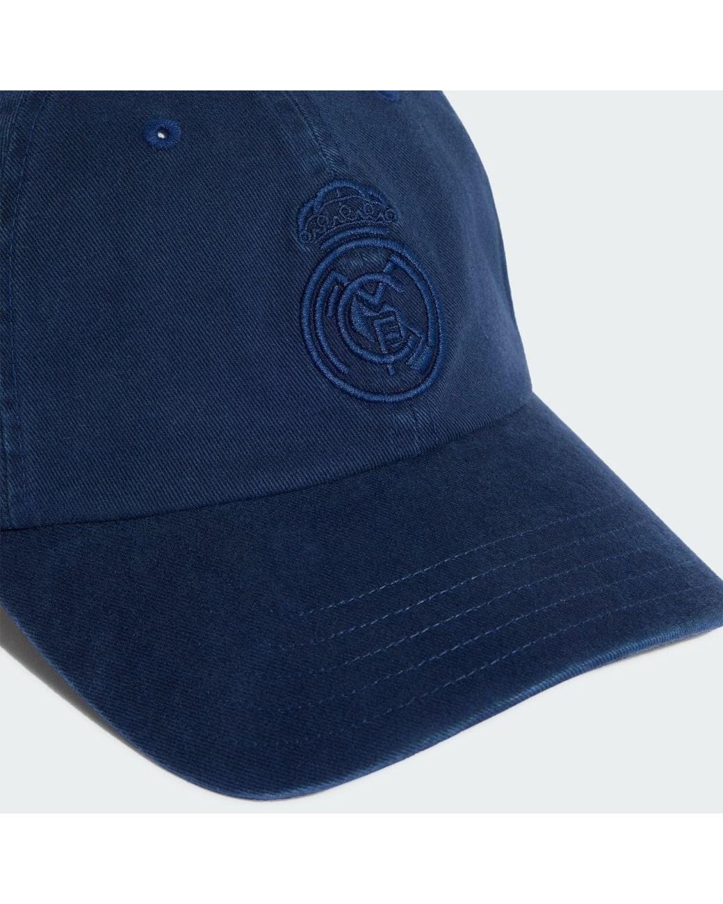 Adidas Blue Real Madrid Dad Cap