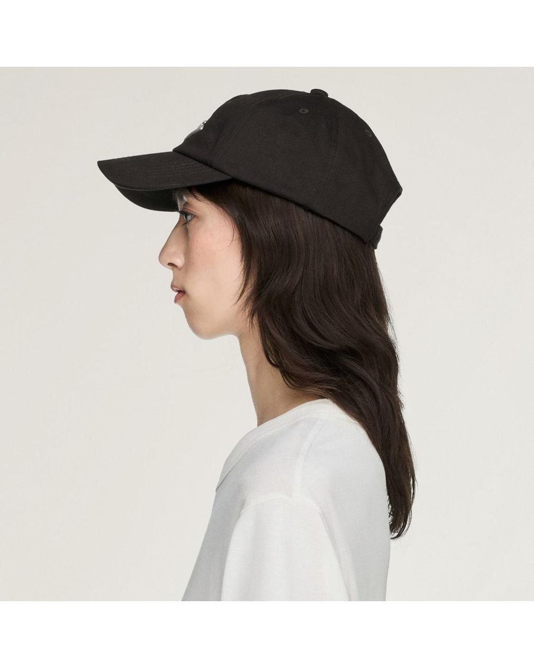 Adidas Black Y-3 Graphic Logo Cap