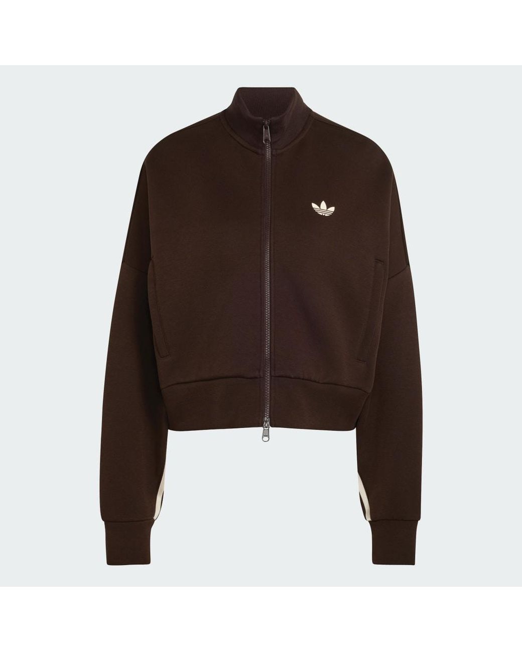 Adidas Originals Brown Spacer Tracktop