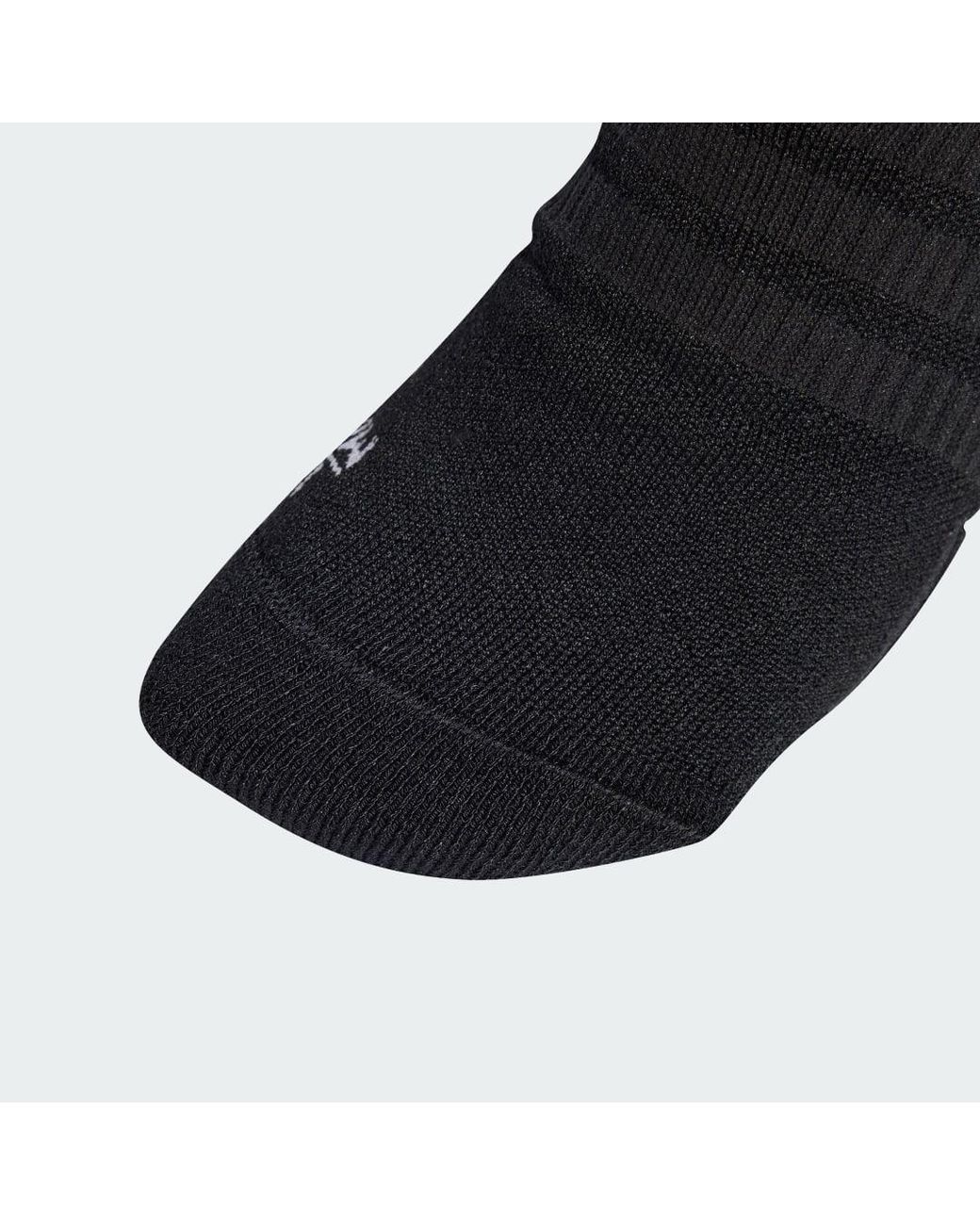 Adidas Black Tennis Low Cut Socks Cushioned 1 Pair Pack