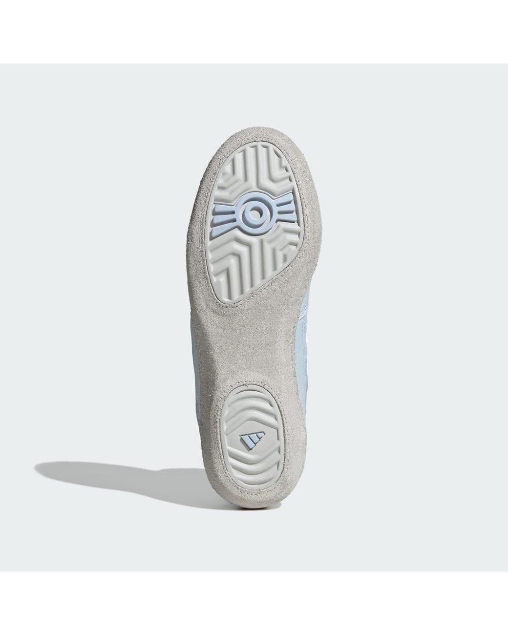 Adidas Blue Combat Speed 4 Wrestling Boots