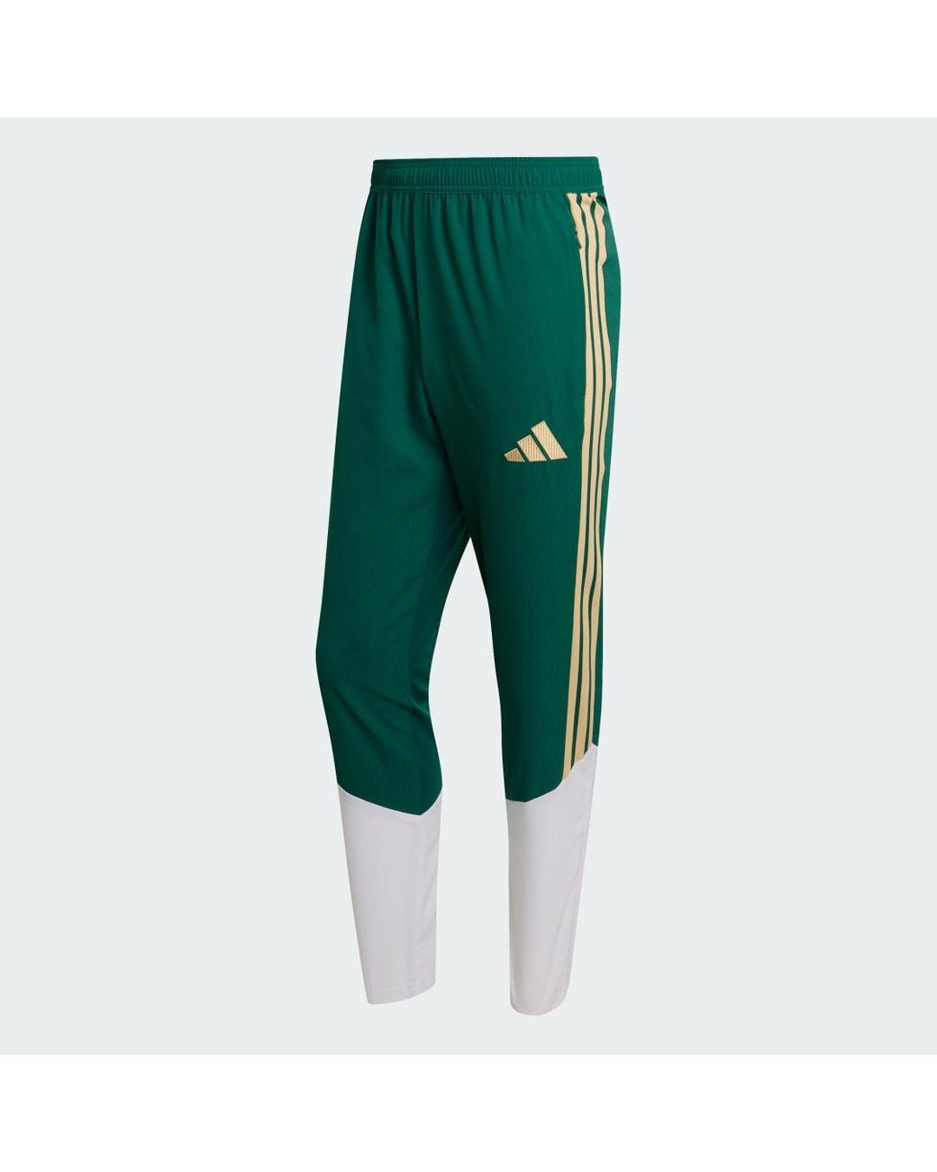 Adidas Green Italy 26 Tiro Presentation Tracksuit Bottoms for men