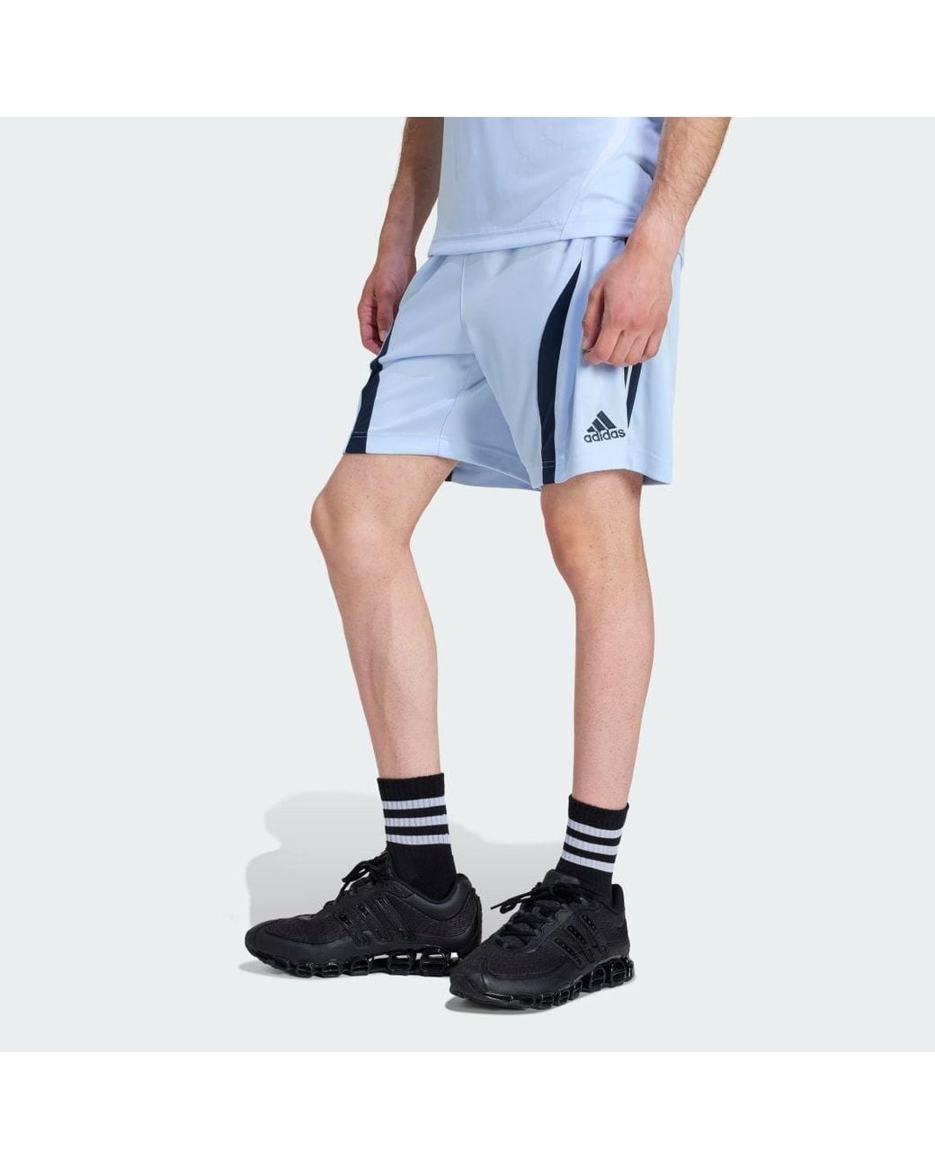Adidas Originals Blue Teamgeist Adicolor Shorts for men