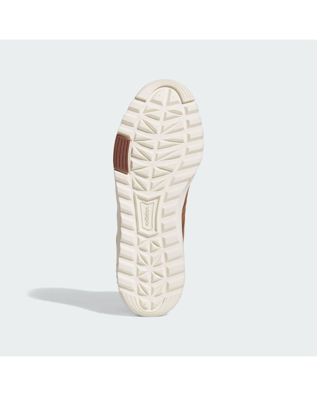 Adidas Brown Hoops 4.0 Mid Shoes
