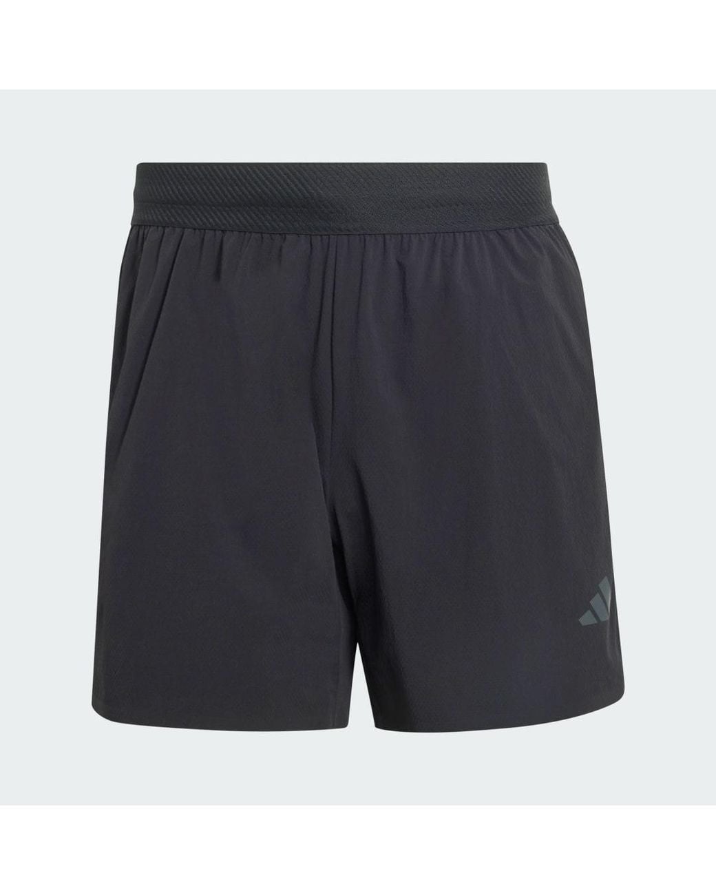 Adidas Black D4T Primelift Pro-Series Shorts for men