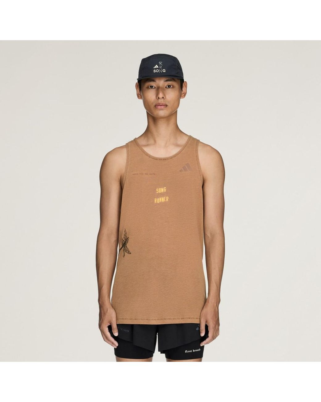 Adidas Natural Running X Song For The Mute Tank Top for men