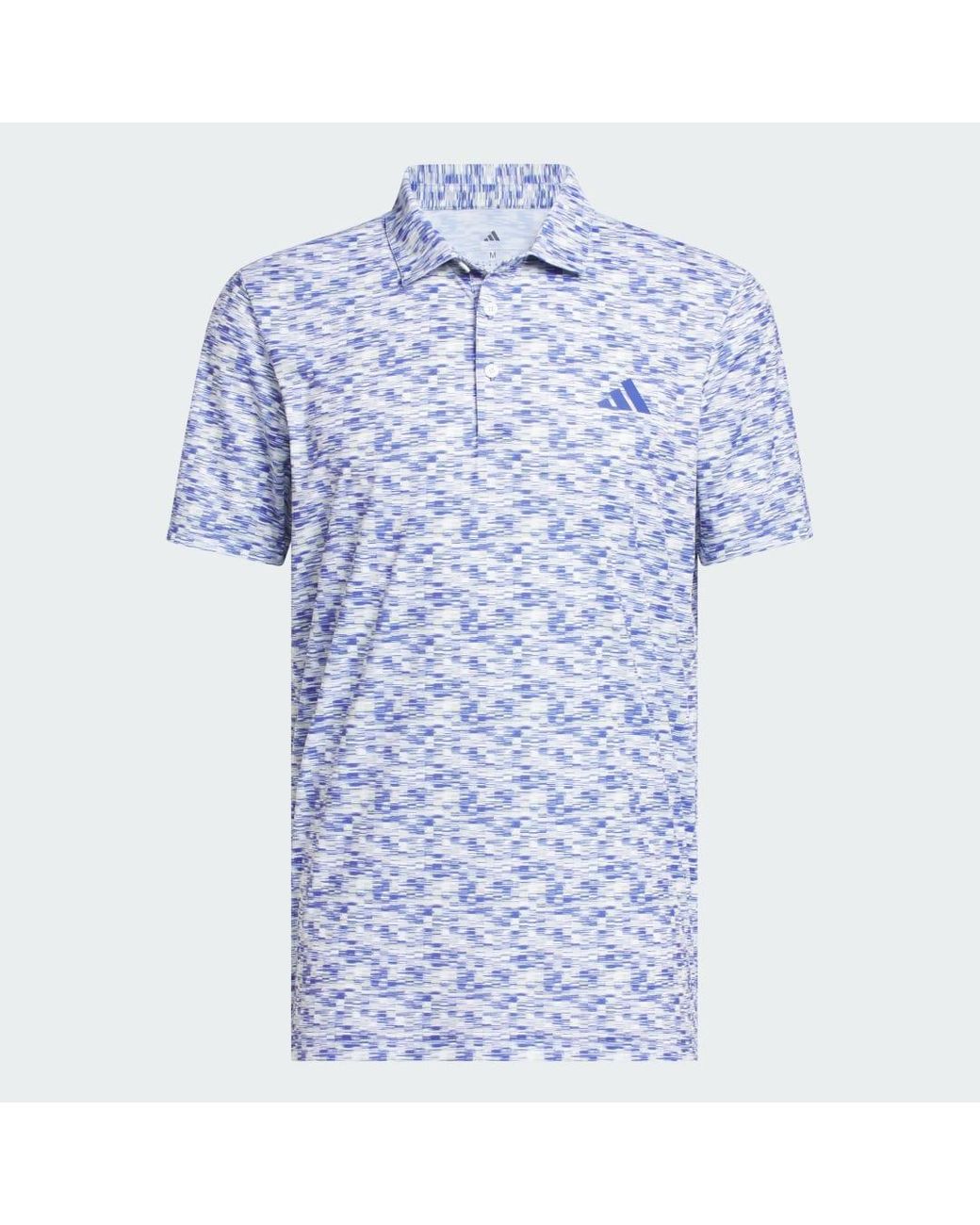 Adidas Blue Ultimate365 Featherweight Polo Shirt for men