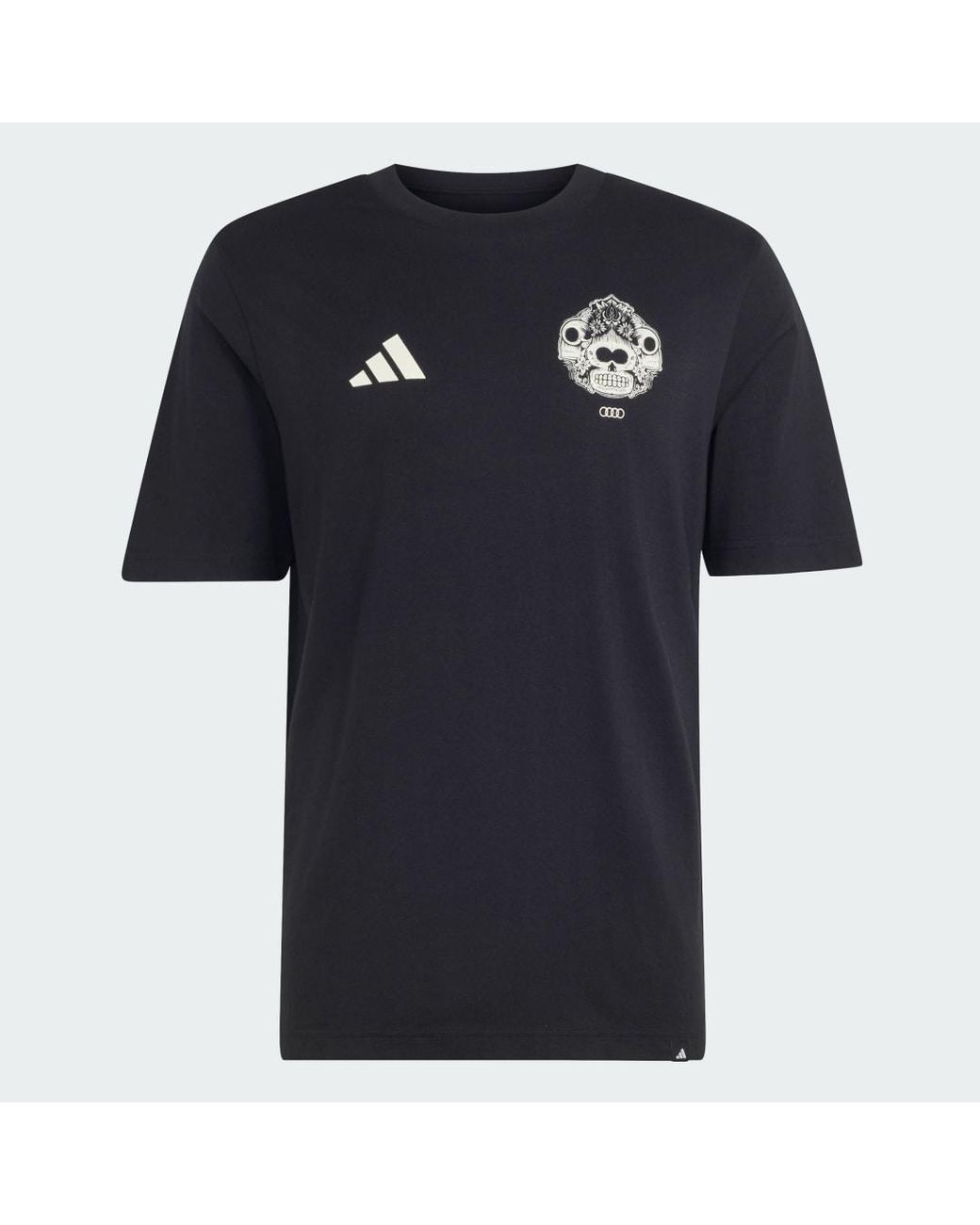 Adidas Black Audi Revolut F1 Team Mexico T-Shirt Ii for men