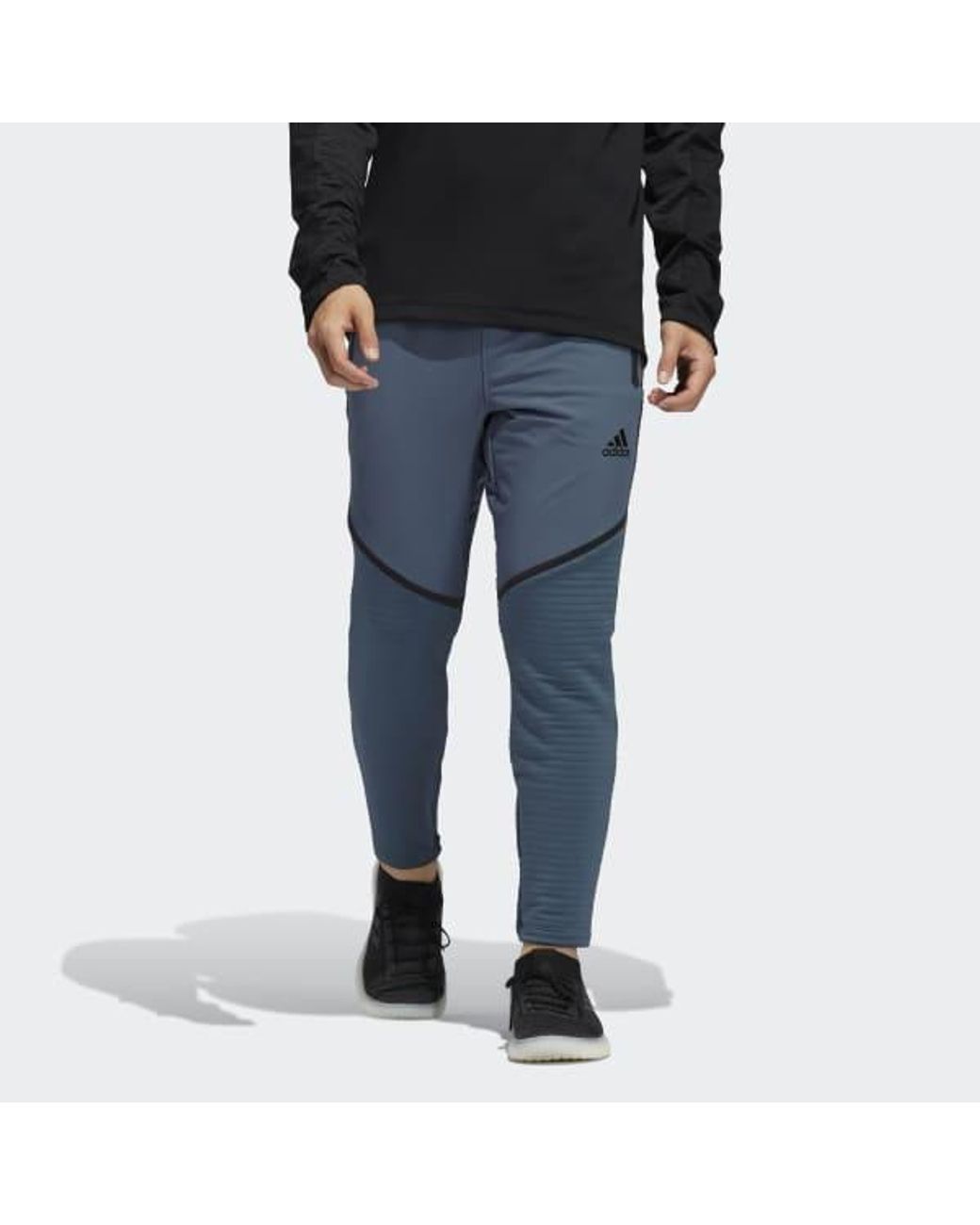 adidas Synthetic Cold.rdy Training Pants in Green for Men Lyst