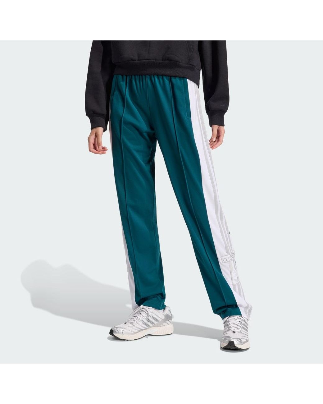 Adidas Blue Adibreak Track Tracksuit Bottoms