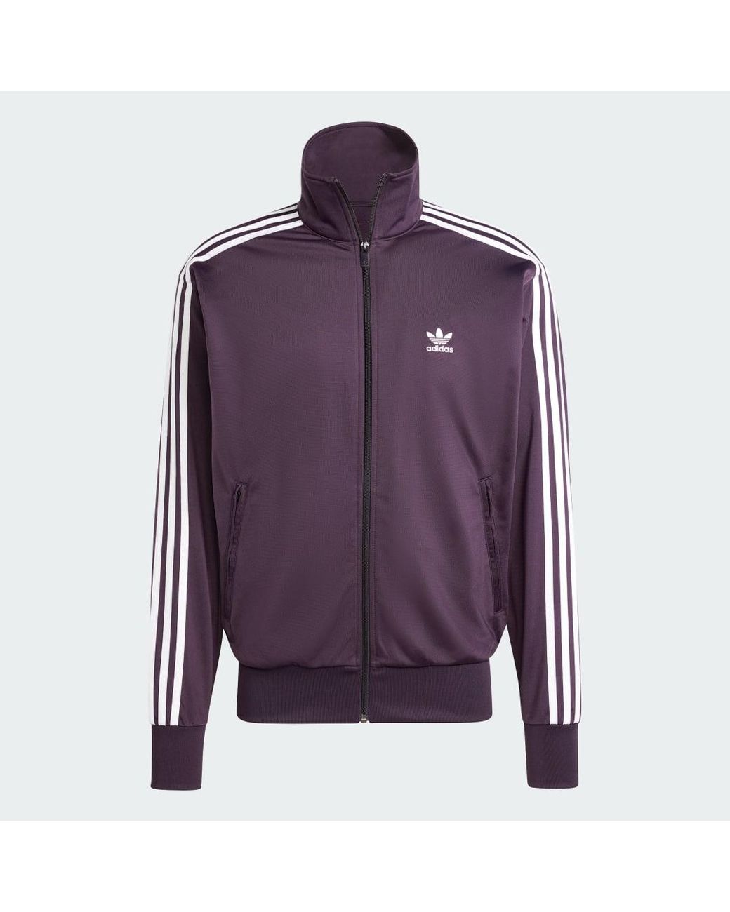 Adidas Purple Adicolor Classics Firebird Track Top for men