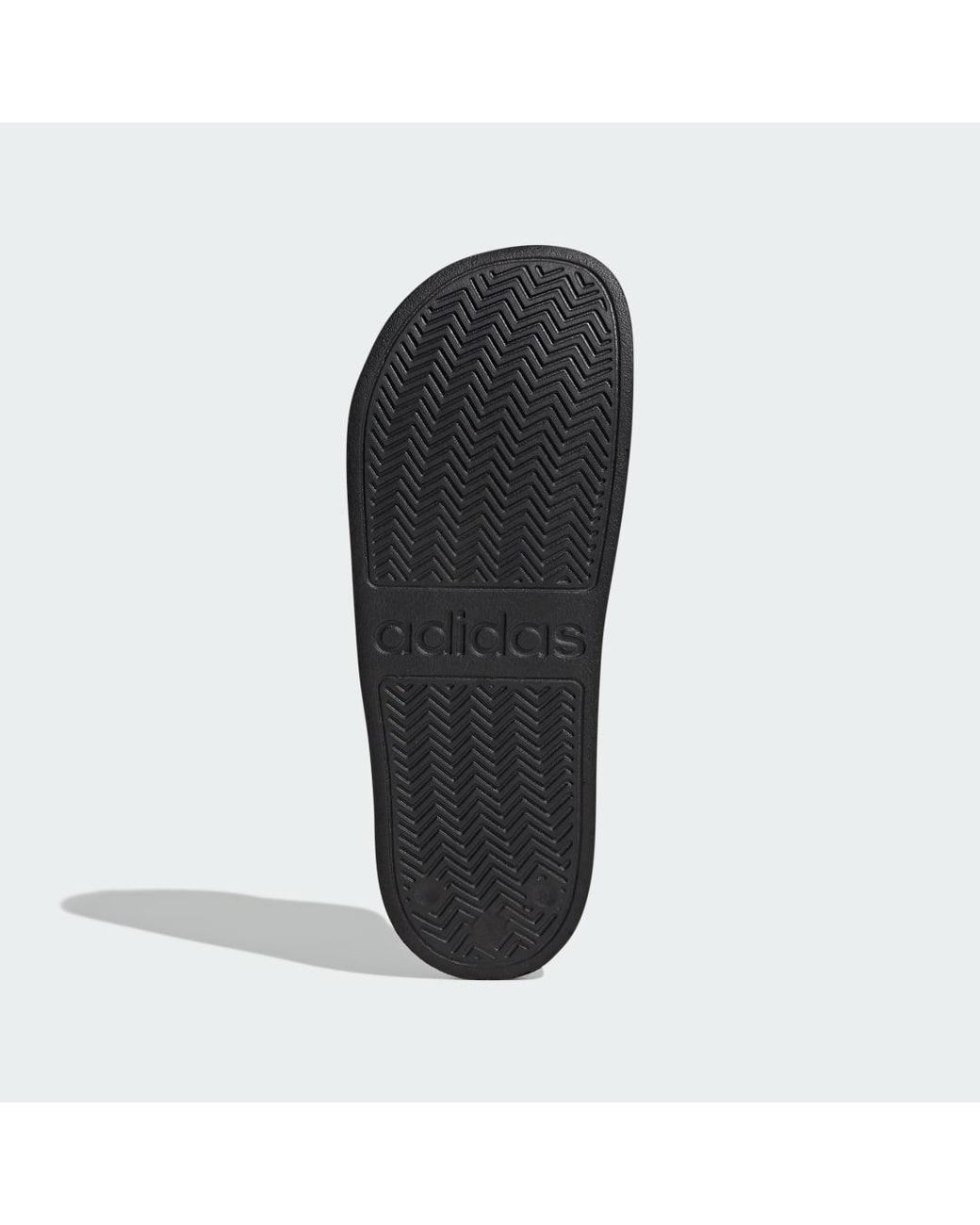 Adidas Black Adilette Shower Slides