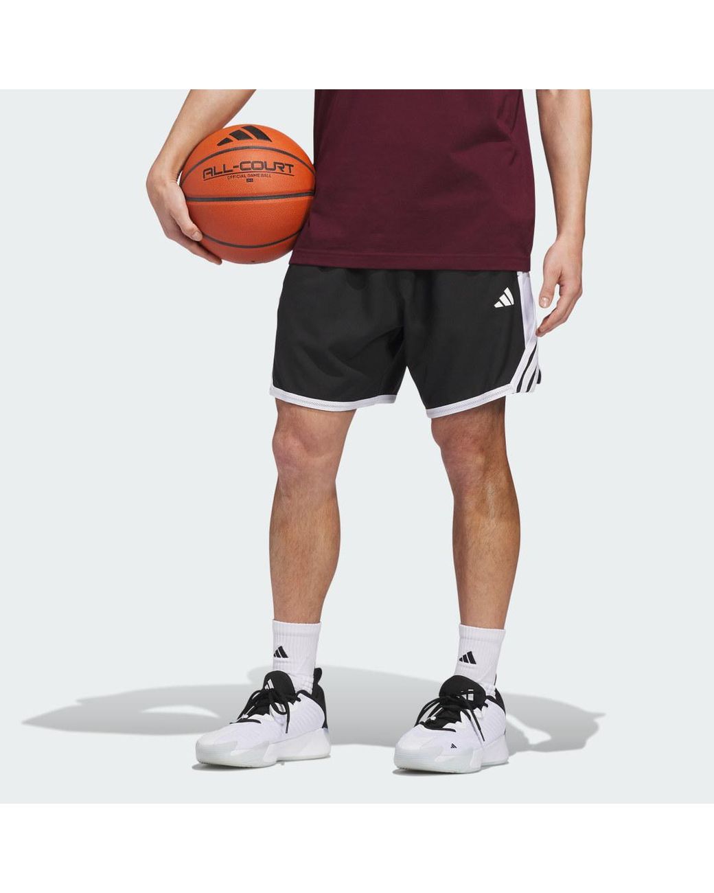 Adidas Red Crazy Lite Short for men