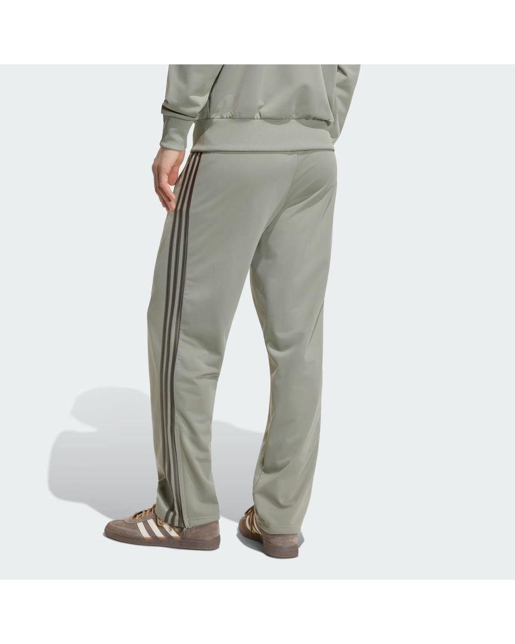 Pantalón Firebird Adidas de hombre de color Gray