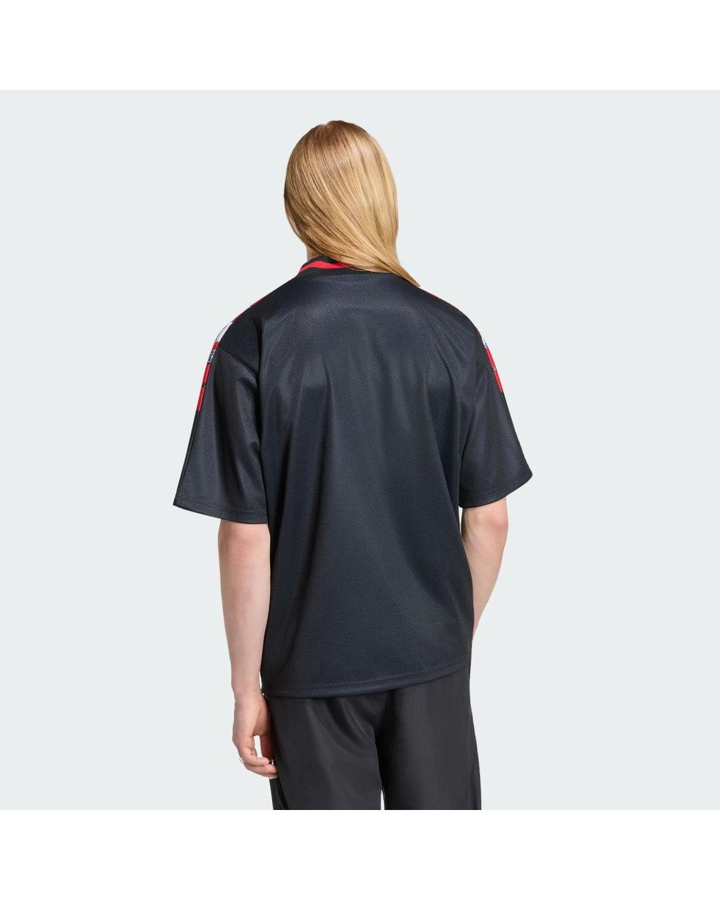 Adidas Red Manchester United Stadium Jersey for men