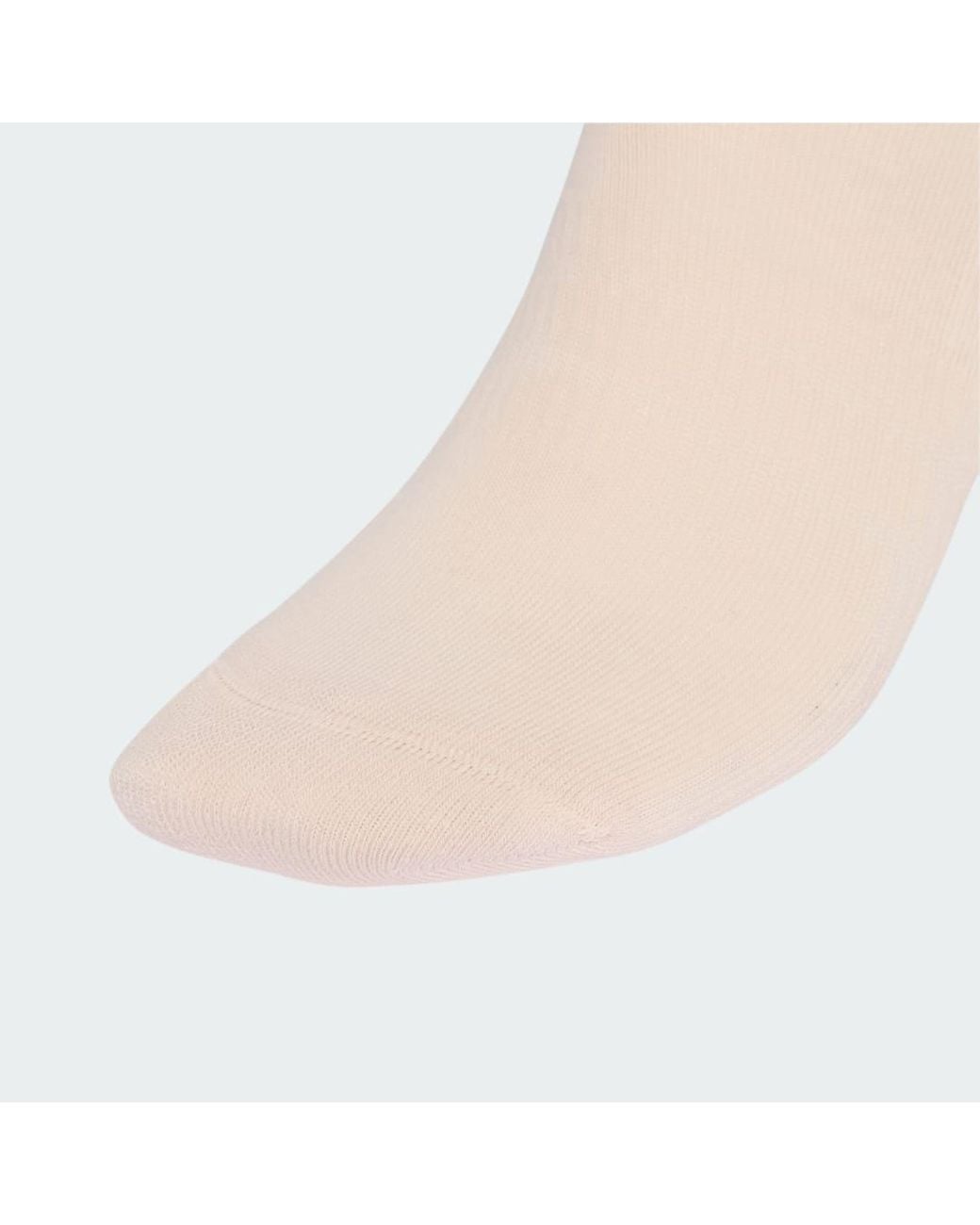 Adidas Natural Cushioned Sportswear Crew Socks 3 Pair Pack