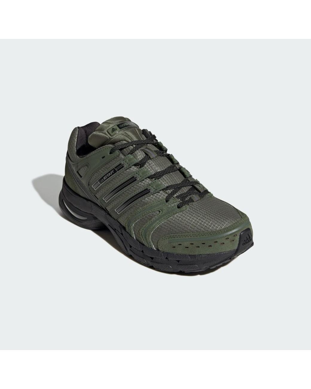 Adidas Green Adistar Control 5 Shoes